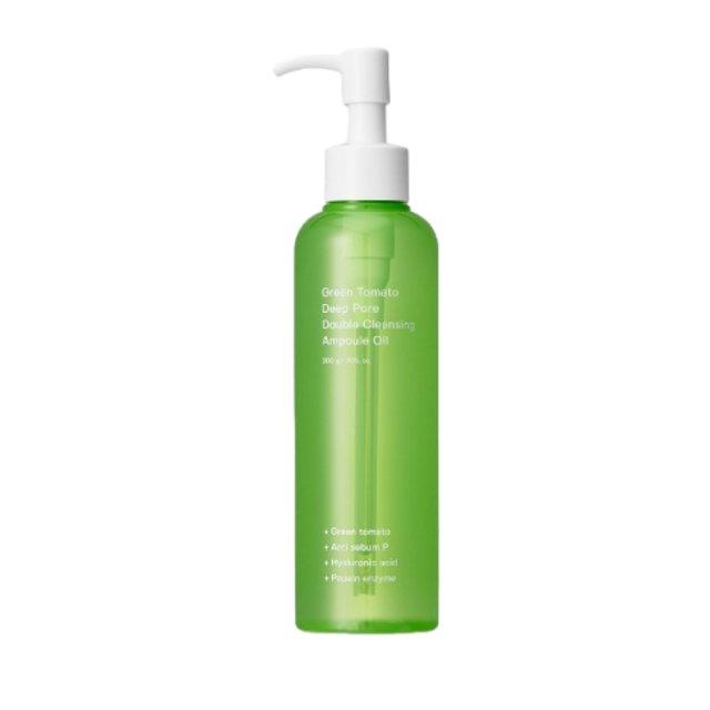[SUNGBOON EDITOR] Green Tomato Deep Pore Double Cleansing Ampoule Oil 200g image 4
