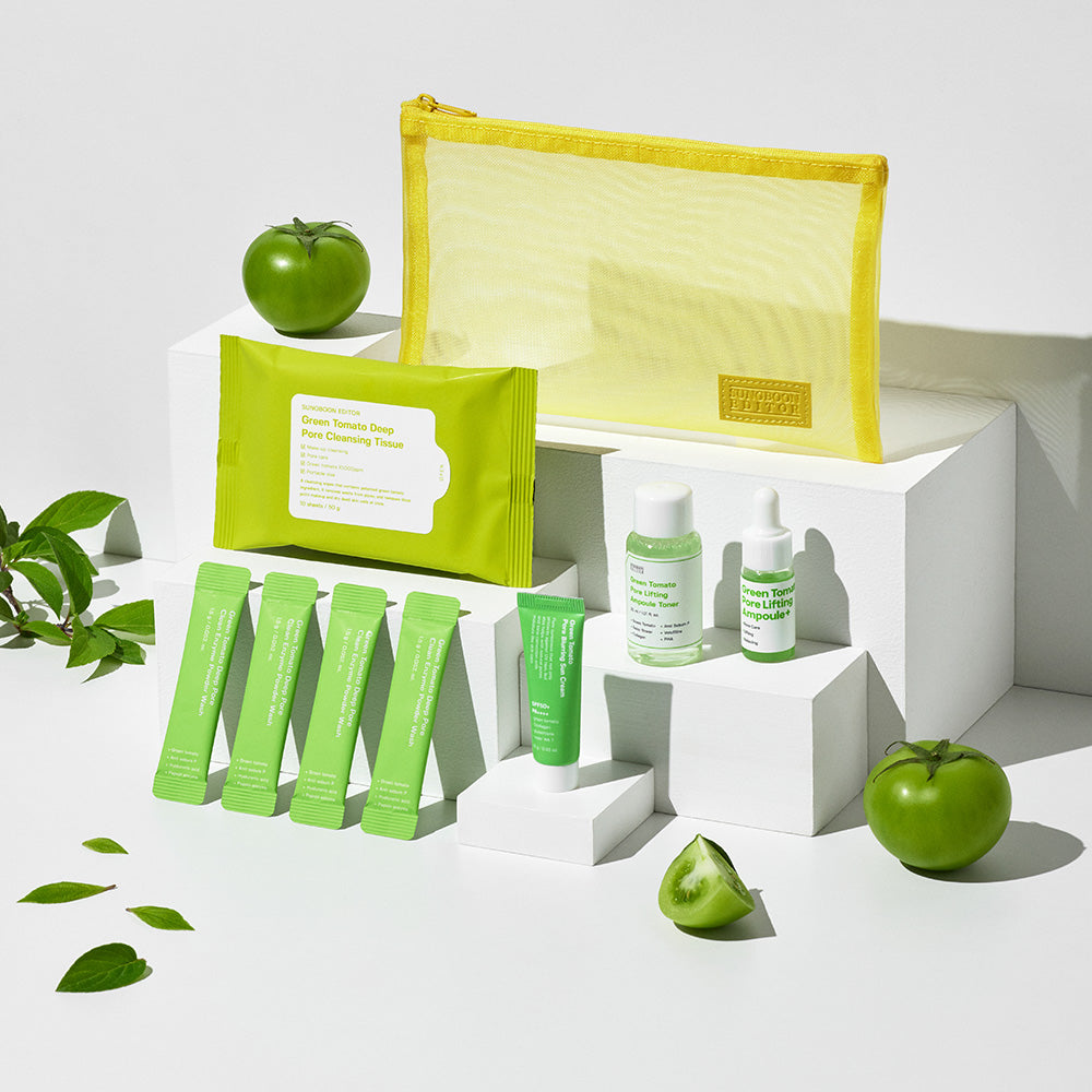 [Sungboon Editor] Green Tomato Travel Kit 150g image 3