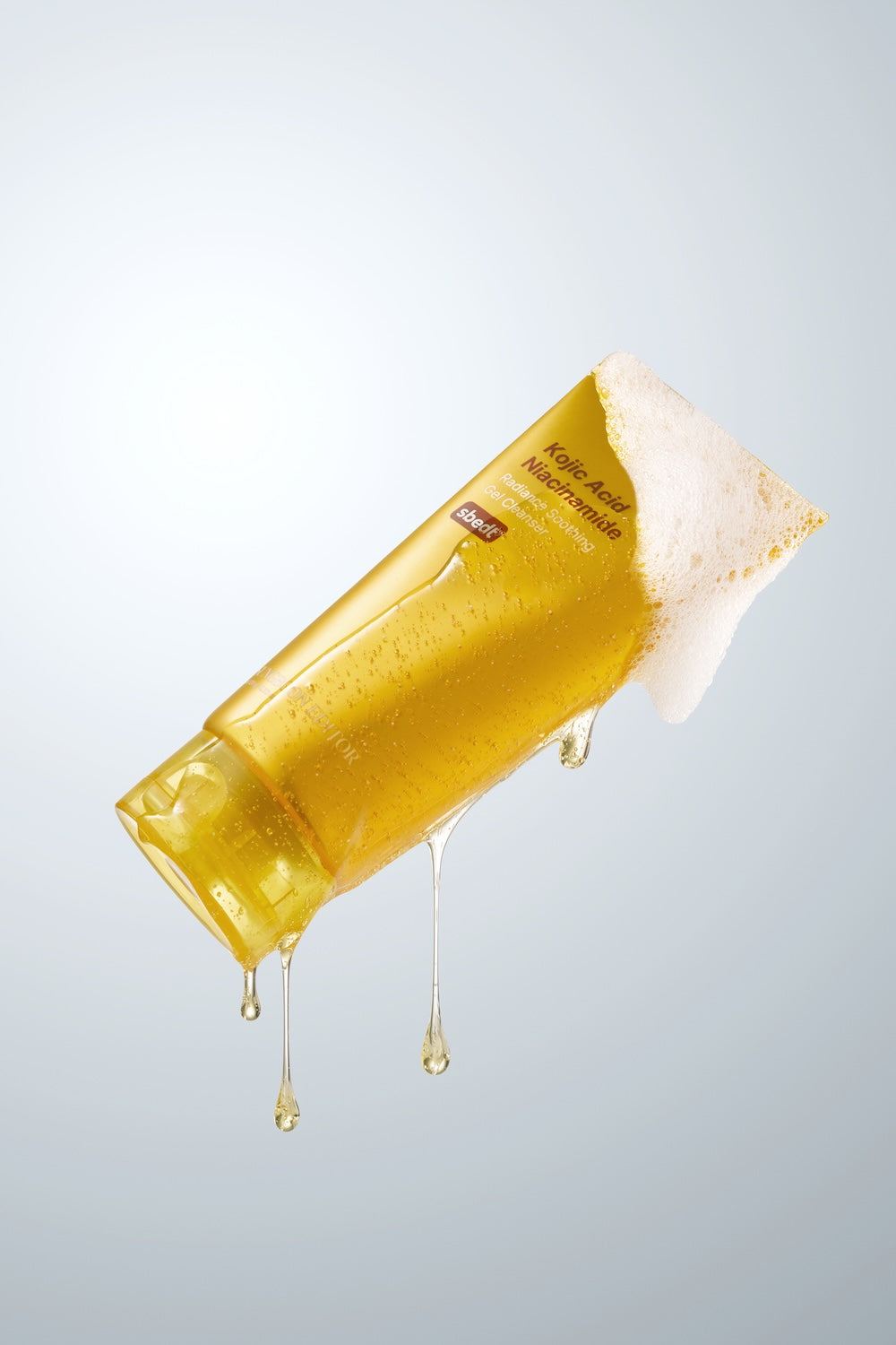 [SUNGBOON EDITOR] Kojic Acid Niacinamide Radiance Soothing Gel Cleanser 120g image 1