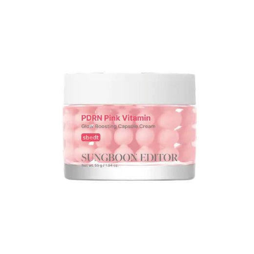 [SUNGBOON EDITOR] PDRN Pink Vitamin Glow Boosting Capsule Cream 55g