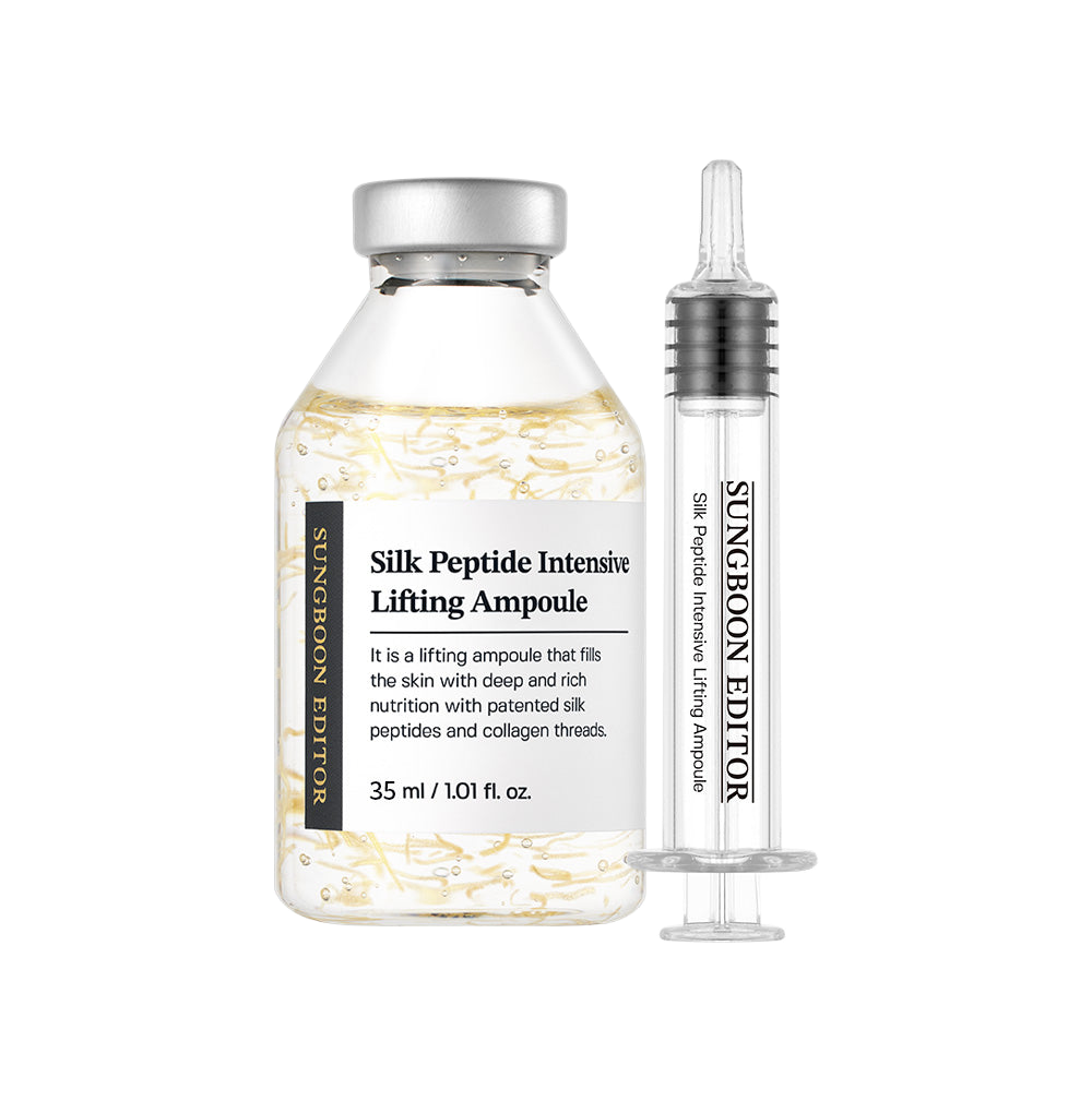[SUNGBOON EDITOR] Silk Peptide Intensive Lifting Ampoule 35ml image 1