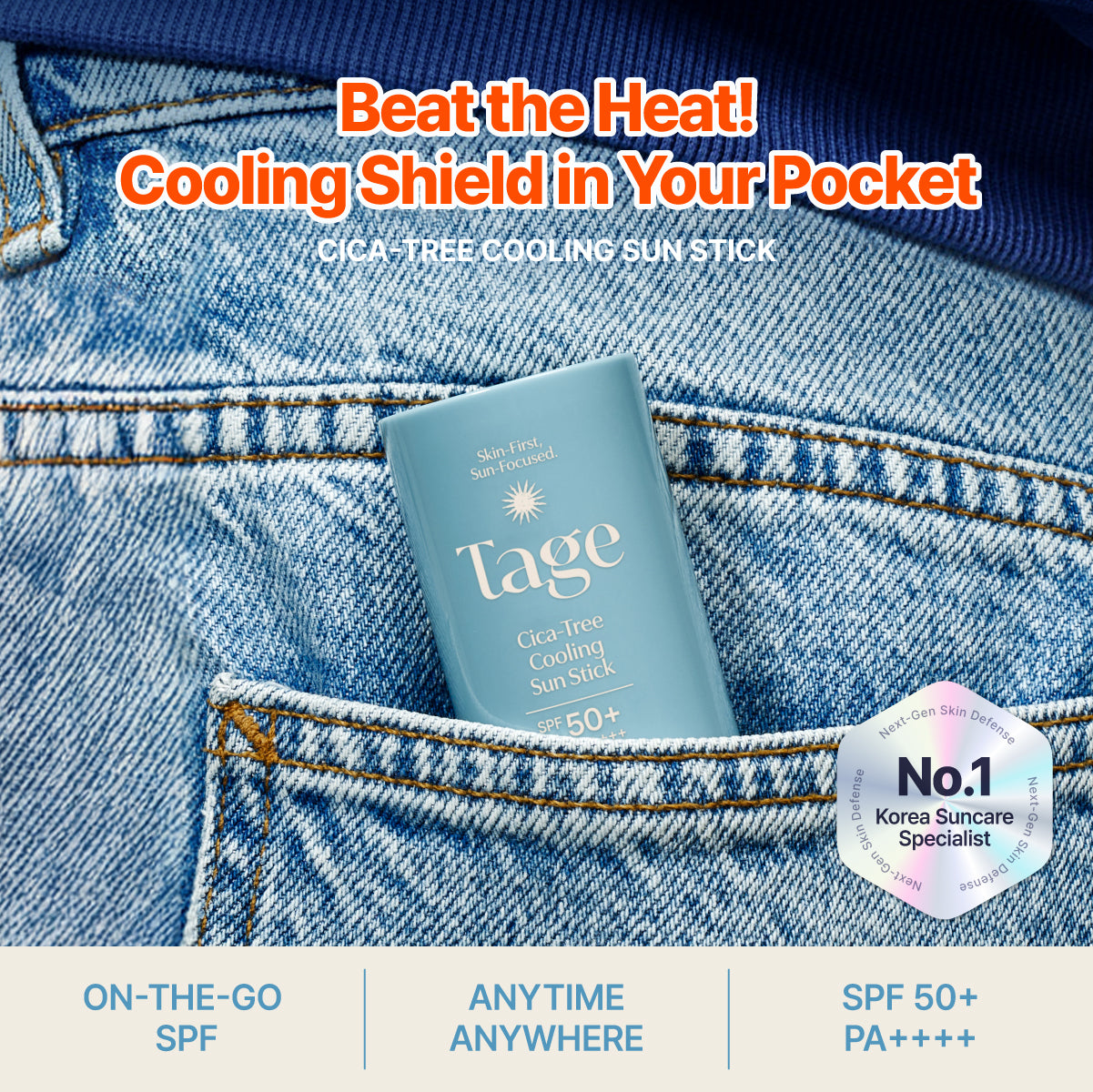 [Tage] Cica-Tree Cooling Sun Stick 19g image 4