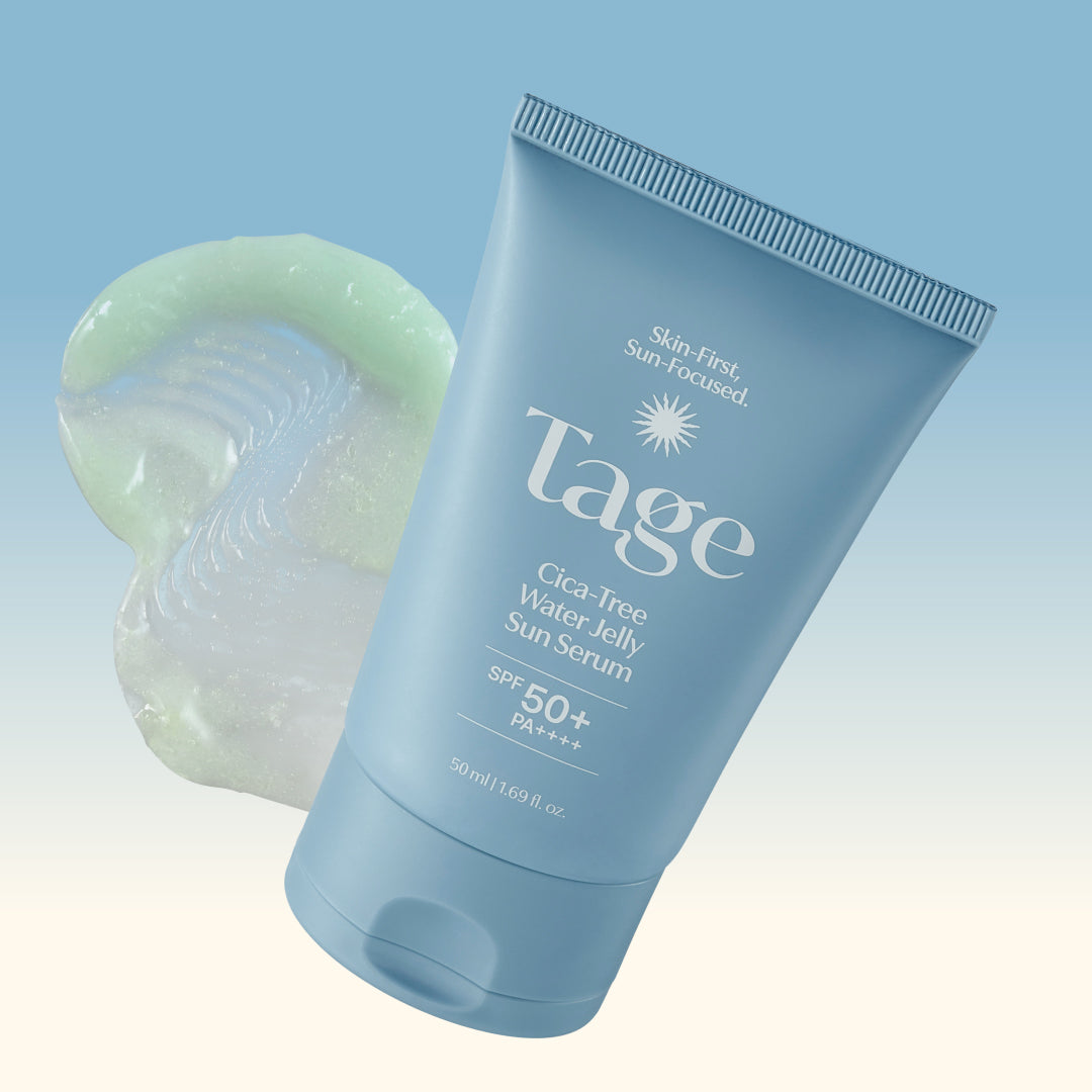 [Tage] Cica-Tree Water Jelly Sun Serum 50ml image 2
