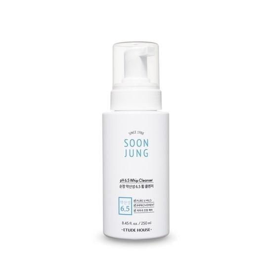 [EtudeHouse] SoonJung pH 6.5 Whip Cleanser 250ml image 1