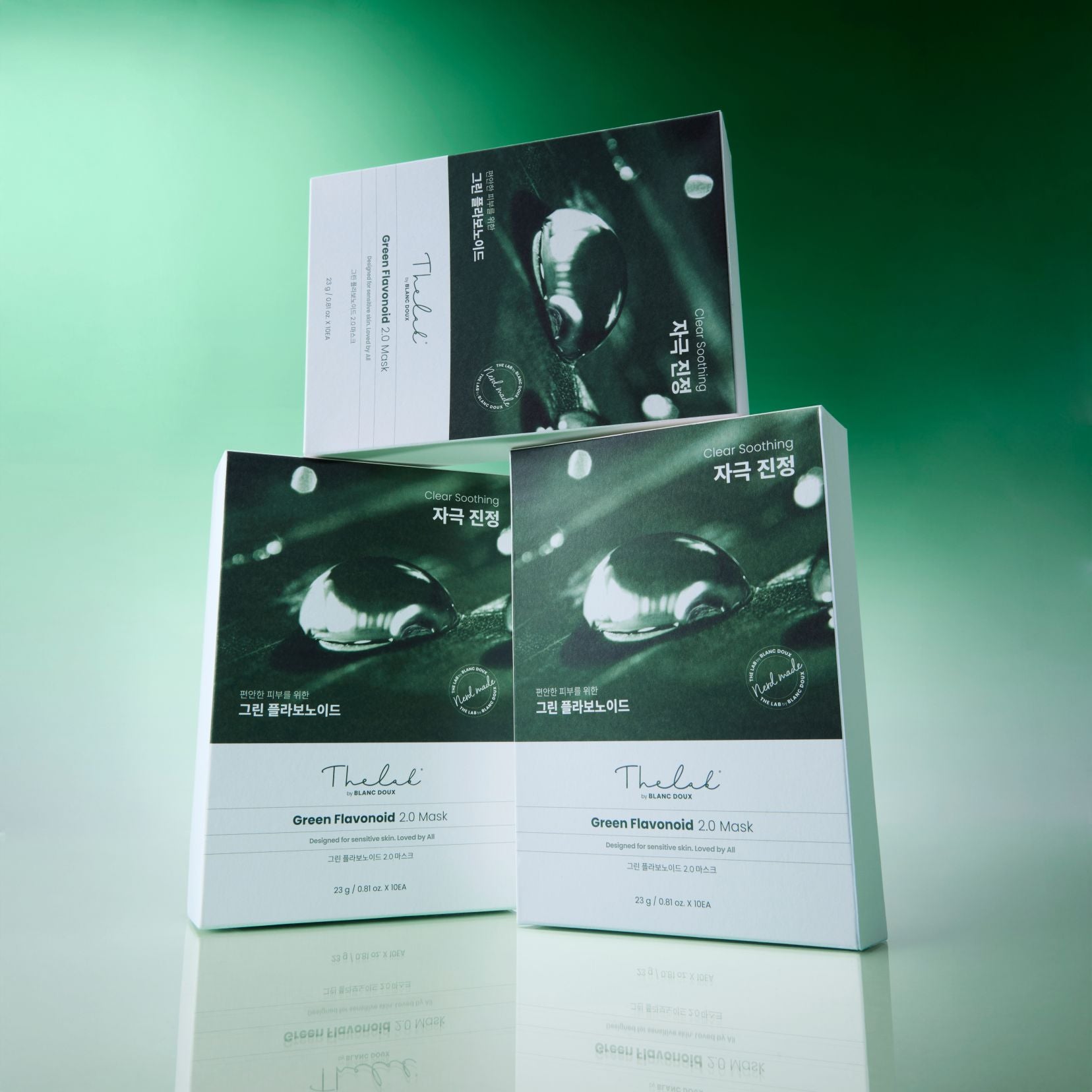 [THE LAB by BLANC DOUX] Green Flavonoid™ 2.0 Mask 10p image 12