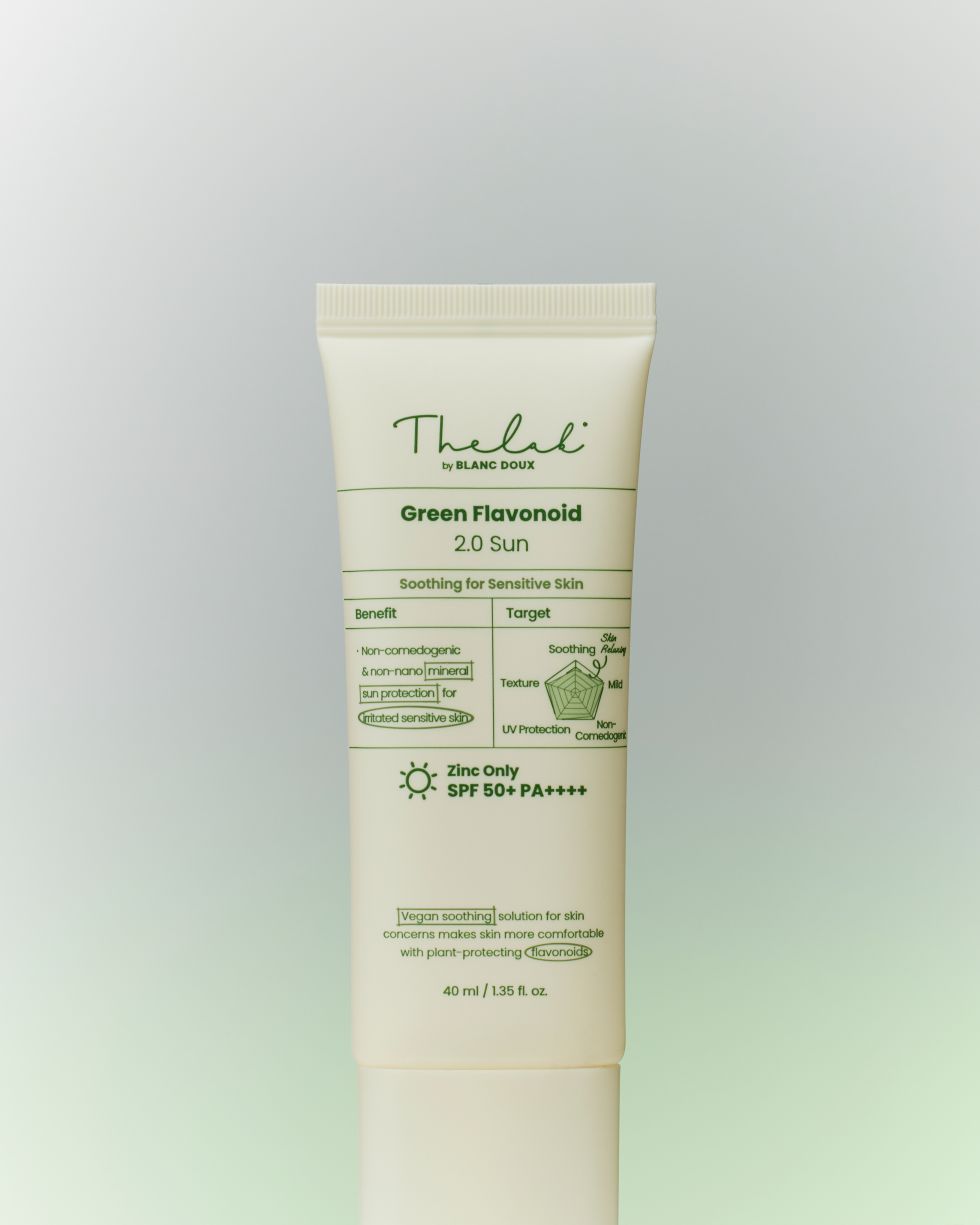 [THE LAB By BLANC DOUX] Green Flavonoid™ 2.0 Sun 40ml image 4