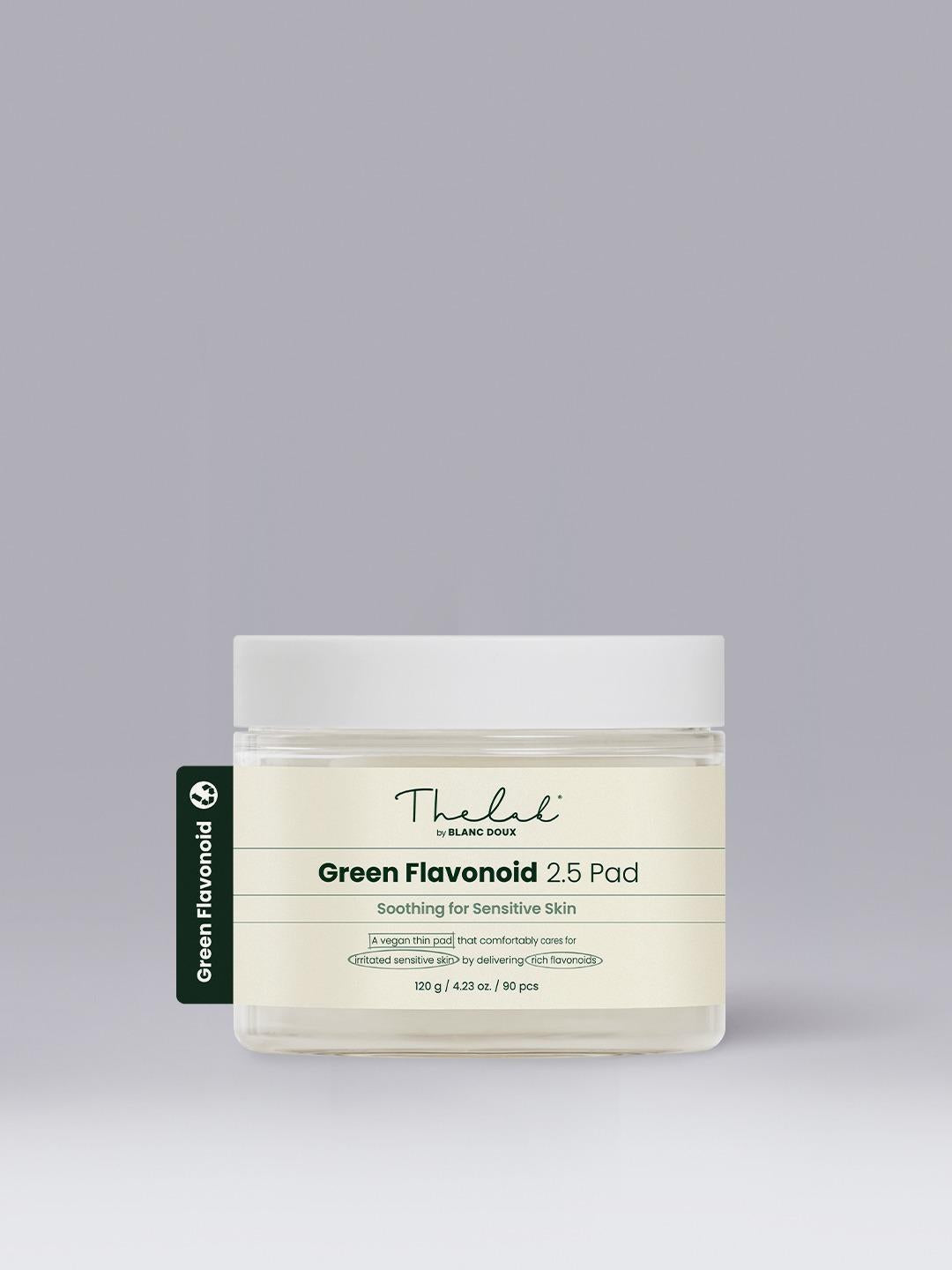 [THE LAB By BLANC DOUX] Green Flavonoid 2.5 Pad 90 EA 120g image 2