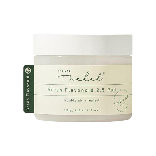[THE LAB By BLANC DOUX] Green Flavonoid 2.5 Pad 90 EA 120g