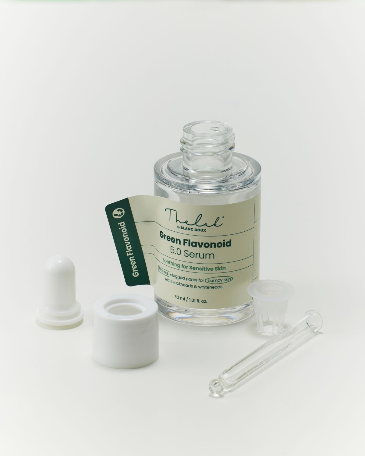 [THE LAB By BLANC DOUX] Green Flavonoid™ 5.0 Serum 30ml image 11