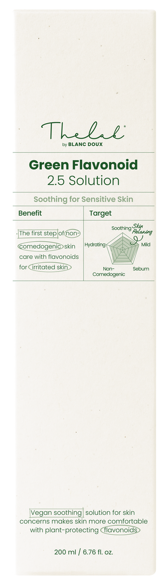[THE LAB By BLANC DOUX] Green Flavonoid™ Solution 200ml image 13