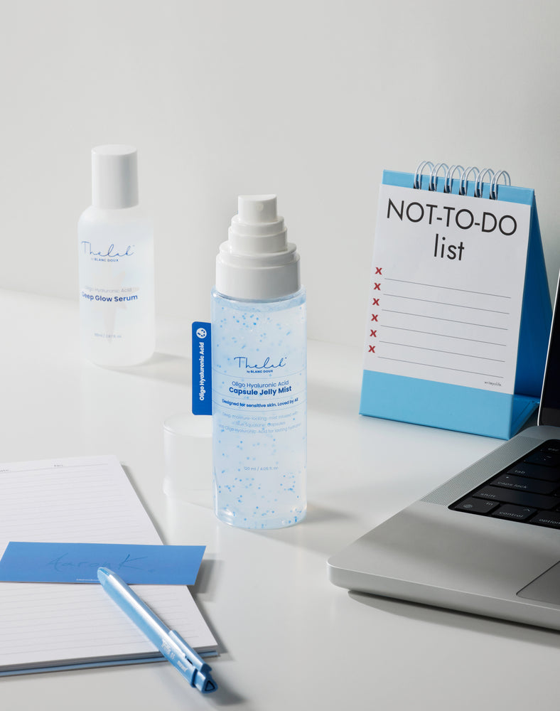 [THE LAB by BLANC DOUX] Oligo Hyaluronic Acid Capsule Jelly Mist 120ml image 14
