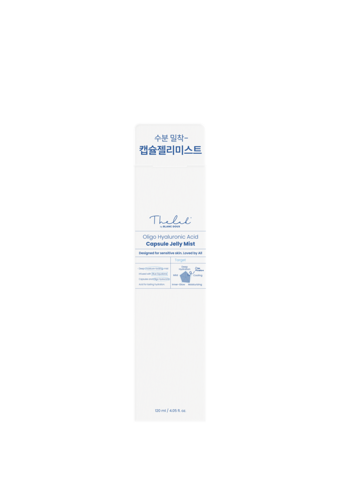 [THE LAB by BLANC DOUX] Oligo Hyaluronic Acid Capsule Jelly Mist 120ml image 16