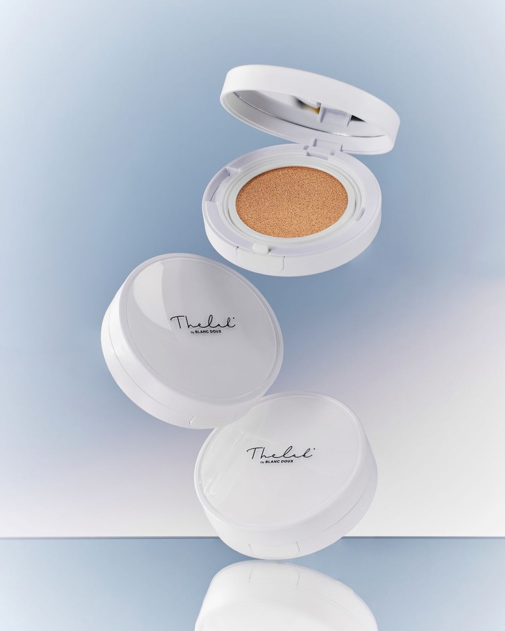 [THE LAB by BLANC DOUX] Oligo Hyaluronic Acid Healthy Cream Cushion #1 IVORY image 7