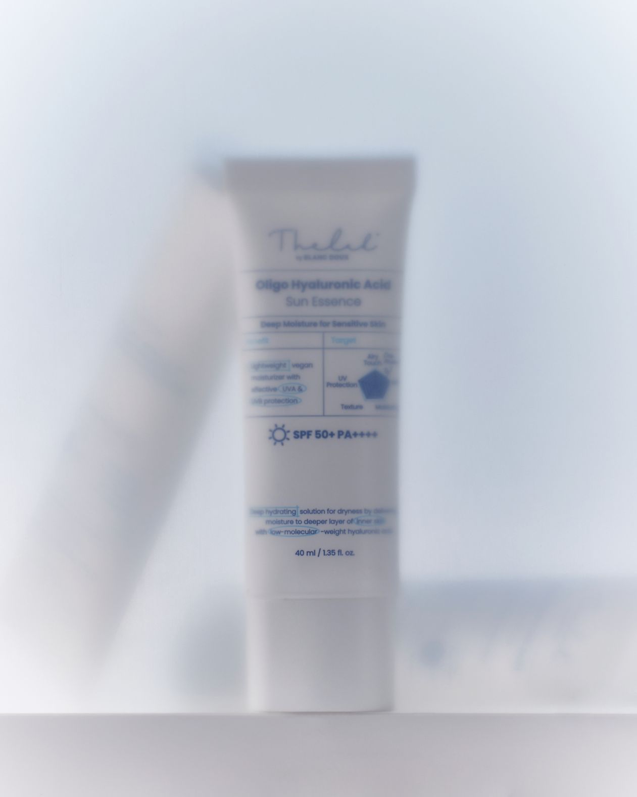 [THE LAB by BLANC DOUX] Oligo Hyaluronic Acid Sun Essence 40ml image 7