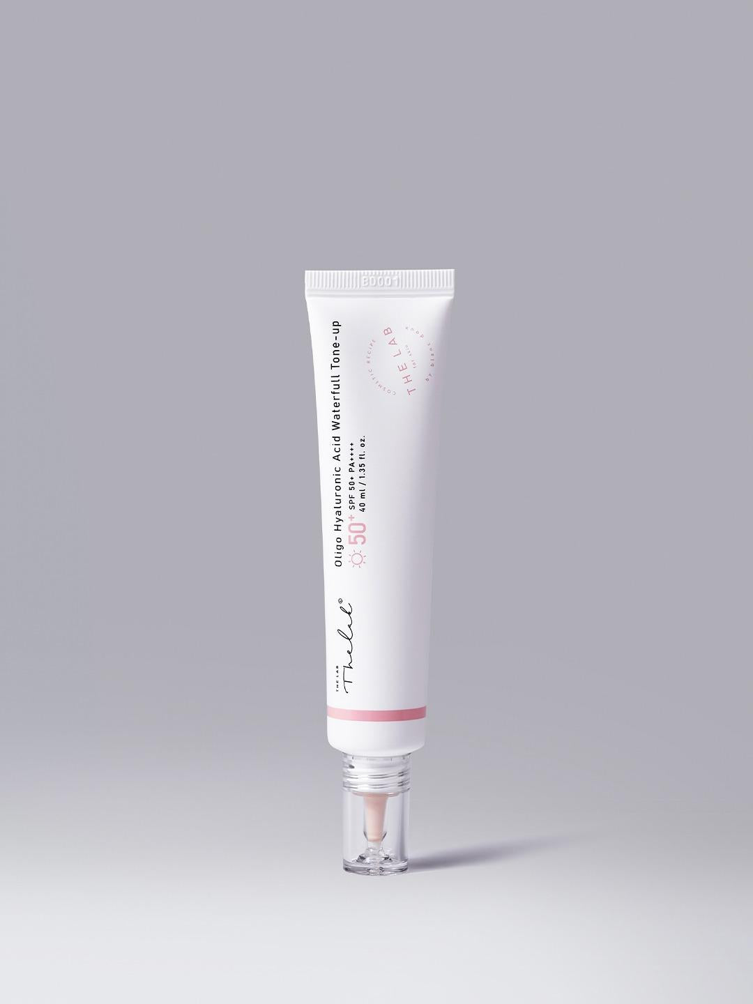 [THE LAB by BLANC DOUX] Oligo Hyaluronic Acid Waterfull Tone-up 40ml image 1