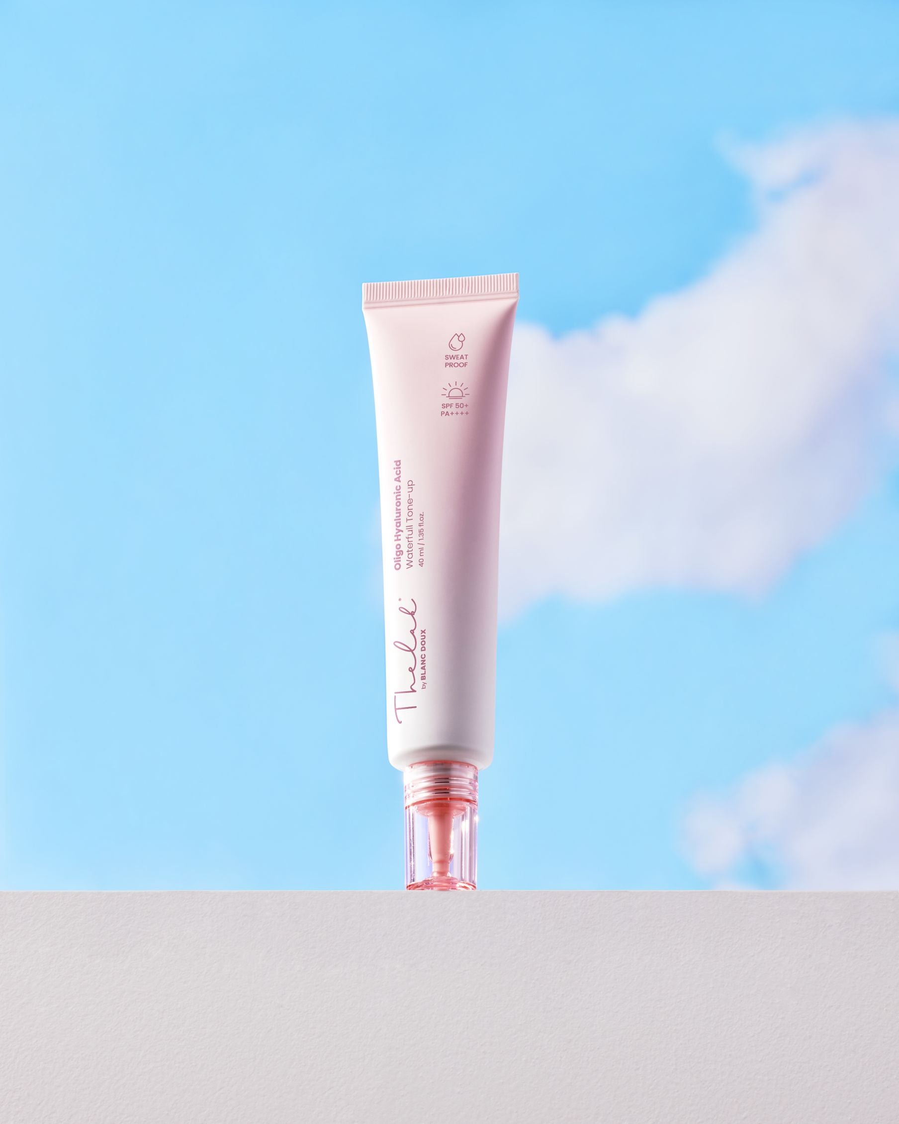 [THE LAB by BLANC DOUX] Oligo Hyaluronic Acid Waterfull Tone-up 40ml image 12