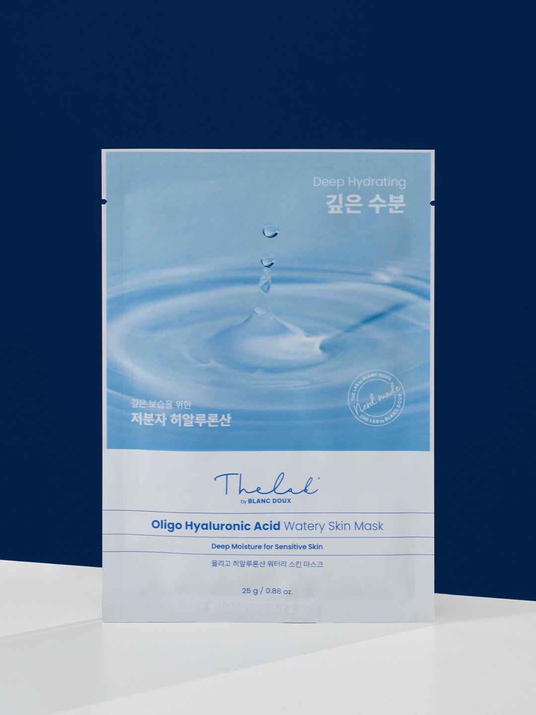 [THE LAB by BLANC DOUX] Oligo Hyaluronic Acid Watery Skin Mask 1 EA 25g image 2