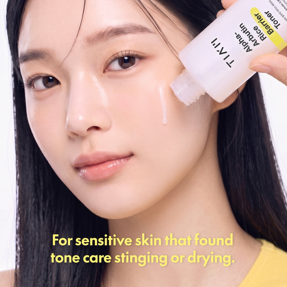 [TIAM] Alpha-Arbutin Rice Barrier Toner 150ml image 6