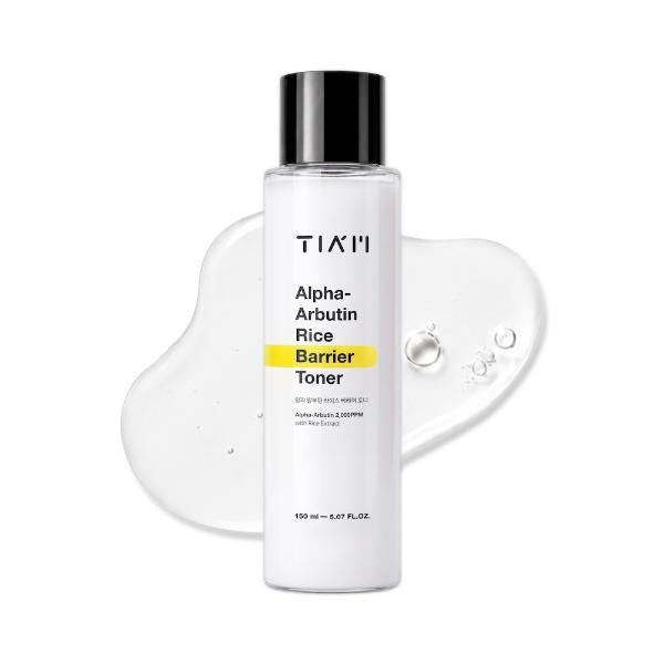 [TIAM] Alpha-Arbutin Rice Barrier Toner 150ml image 1