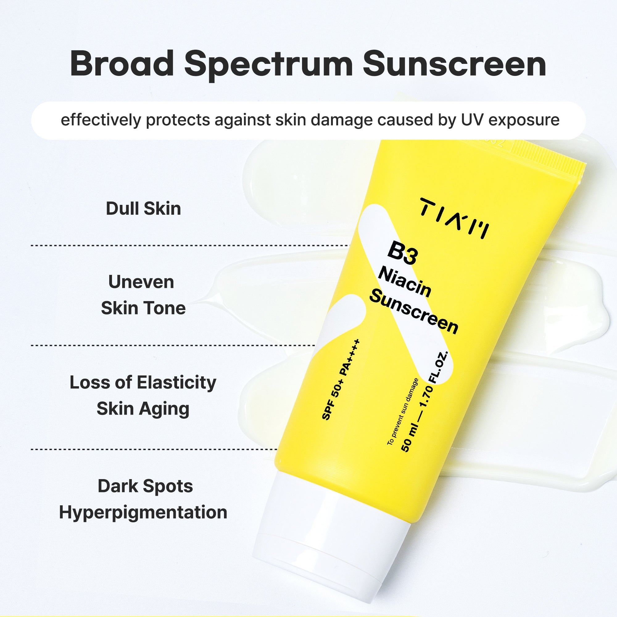 [Tiam] B3 Niacin Sunscreen 50ml image 4