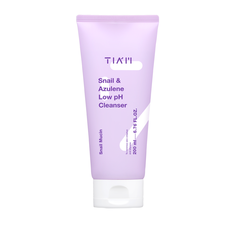 [TIAM] Snail & Azulene Low pH Cleanser - 200ml image 2