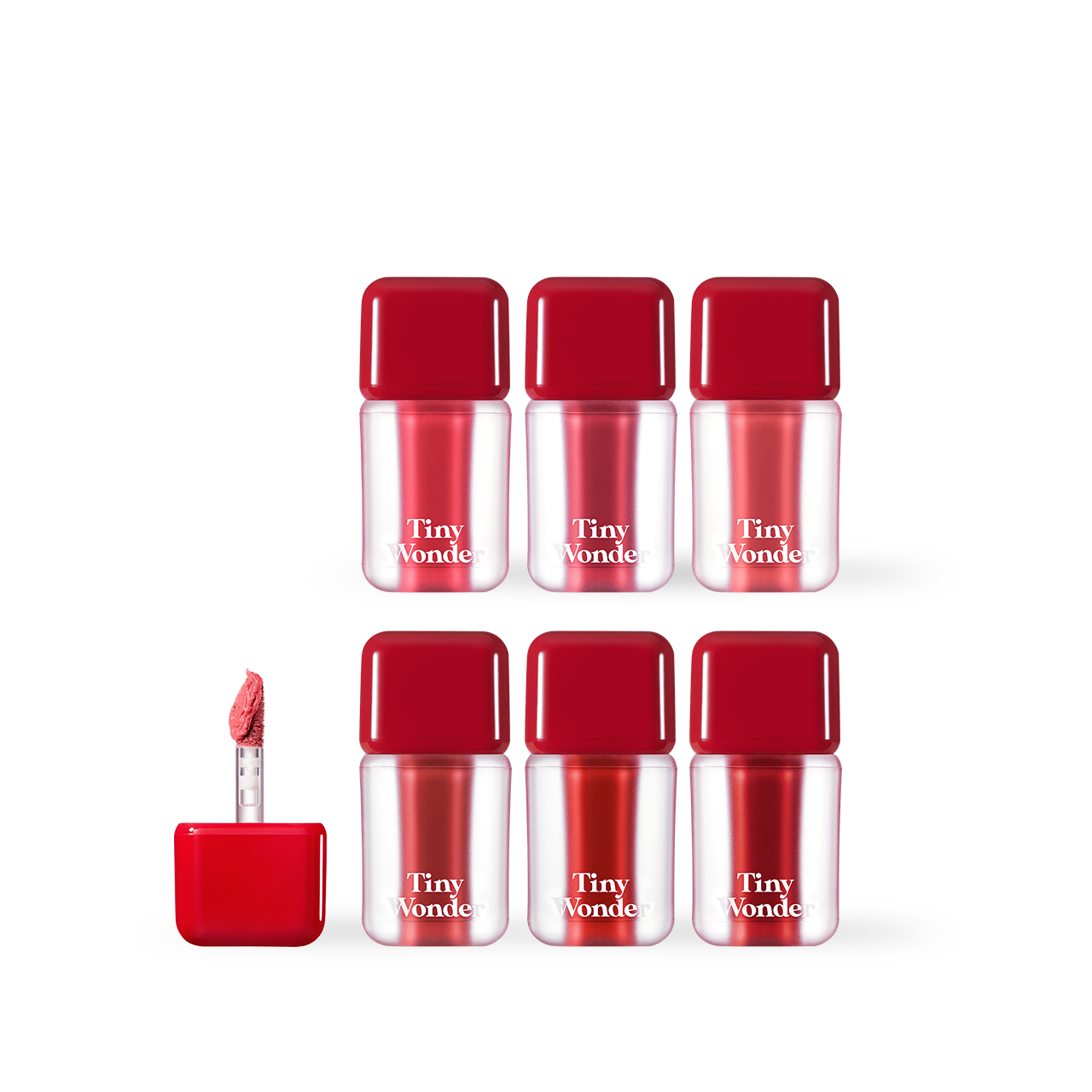 [Tiny Wonder] Hyper Blur Lip Tint 3.6g - 6 Colors image 1