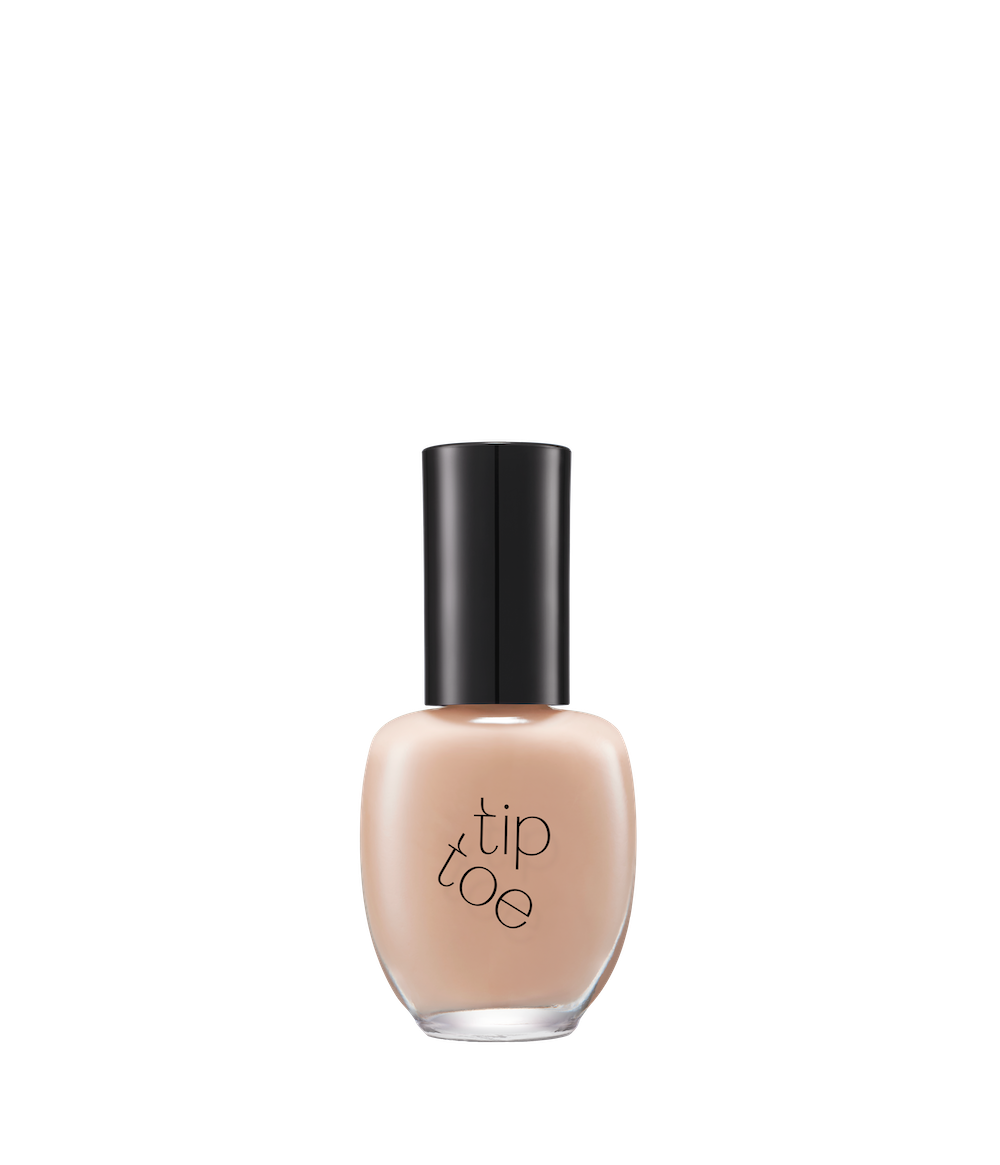 [Tiptoe] Nail Polish 212 Nougat Beige 10g image 3