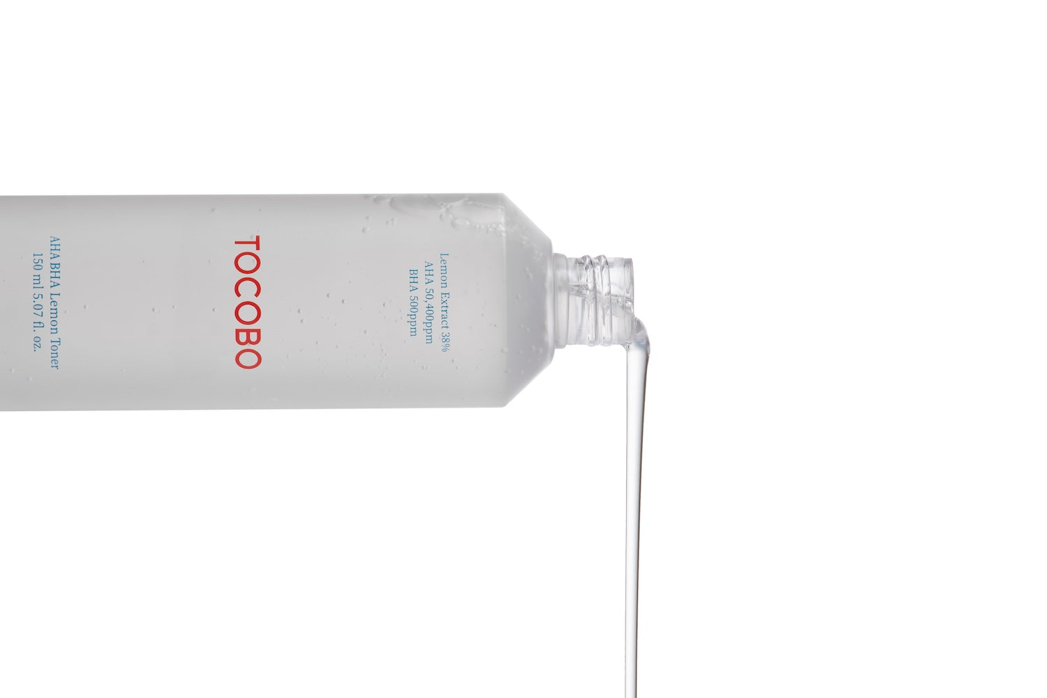 [Tocobo] AHA BHA Lemon Toner 150ml image 3