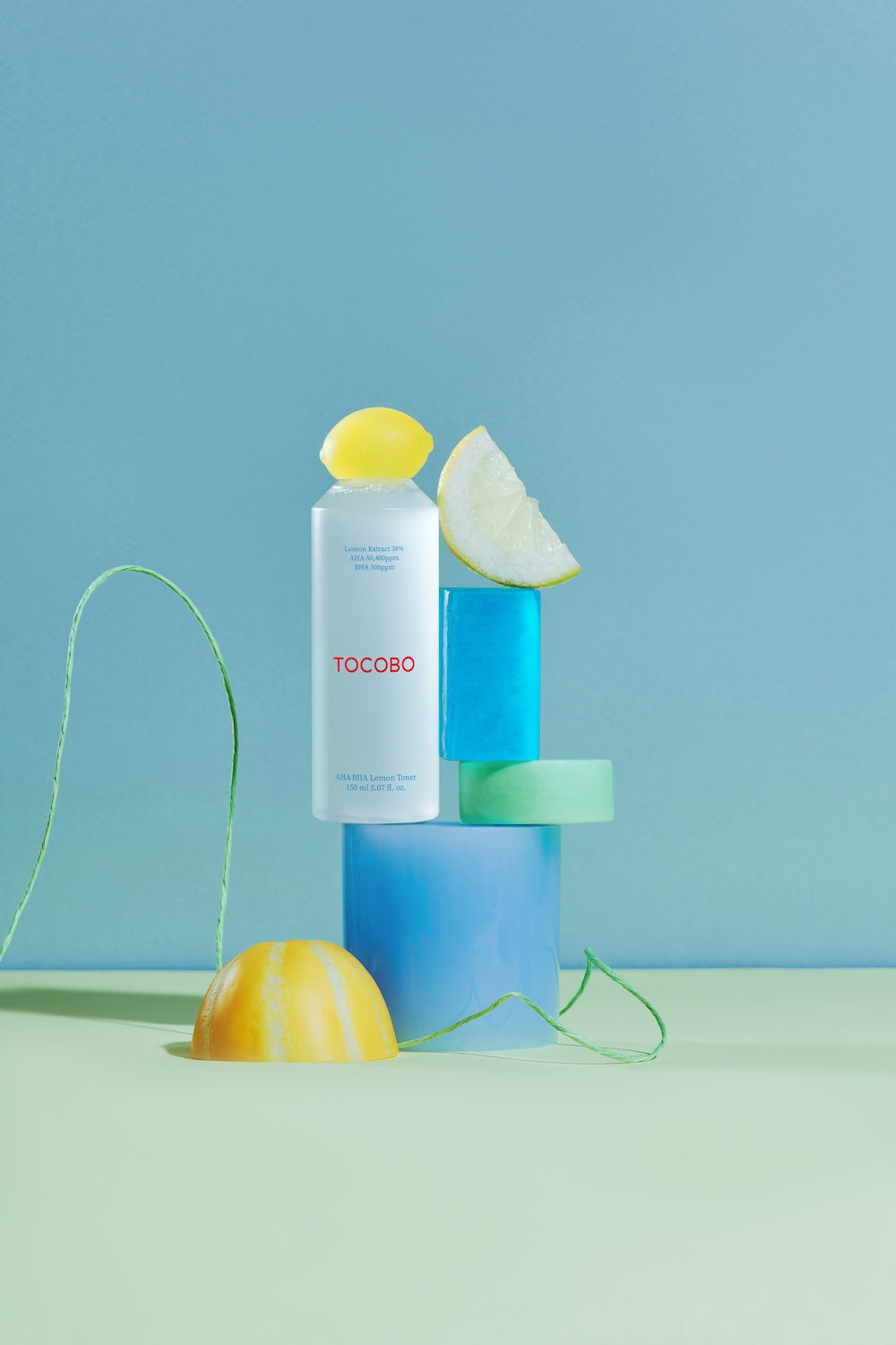 [Tocobo] AHA BHA Lemon Toner 150ml image 4