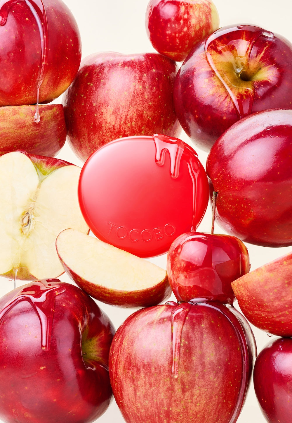 [Tocobo] Apple Dewy Fit Cushion - 6 Colors with Refill Set image 21