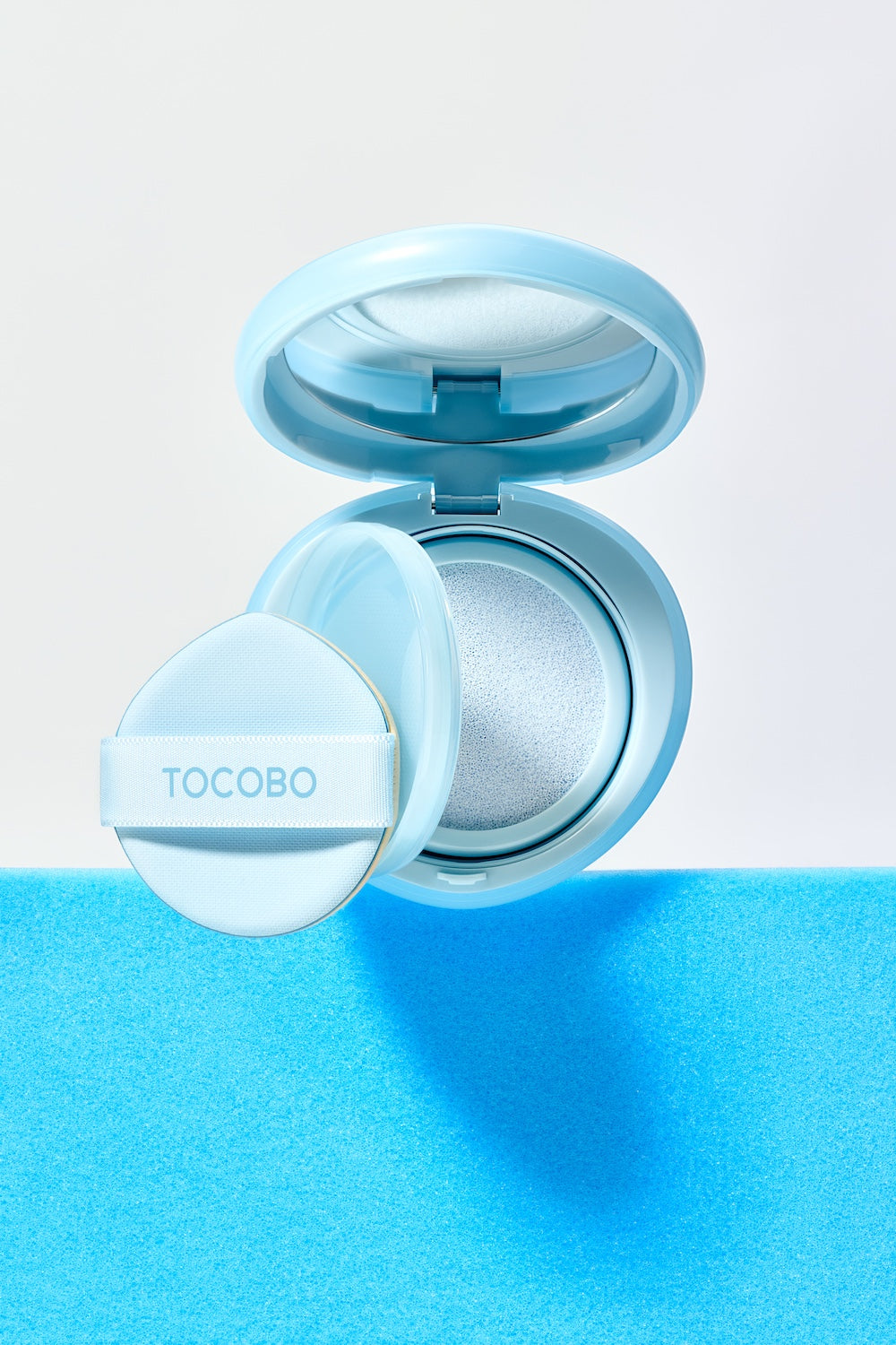 [Tocobo] Blur Finish Sun Cushion 01 COTTON BLUE 13g image 10