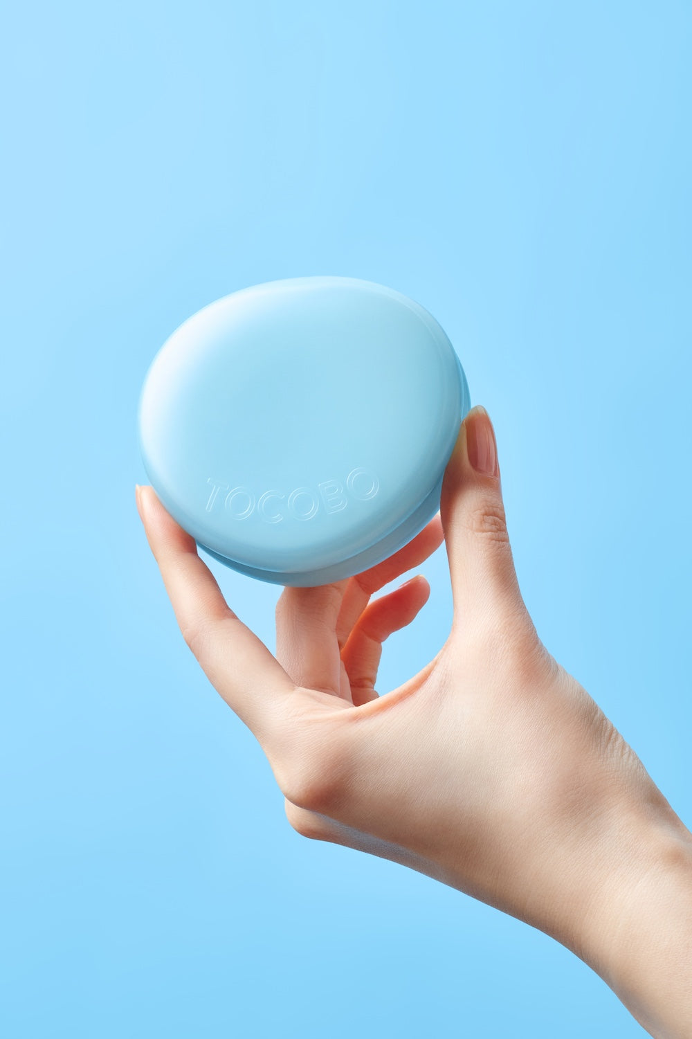 [Tocobo] Blur Finish Sun Cushion 01 COTTON BLUE 13g image 7