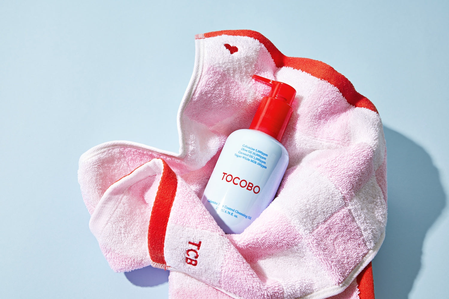 [Tocobo] Calamine Pore Control Cleansing Oil 200ml image 3