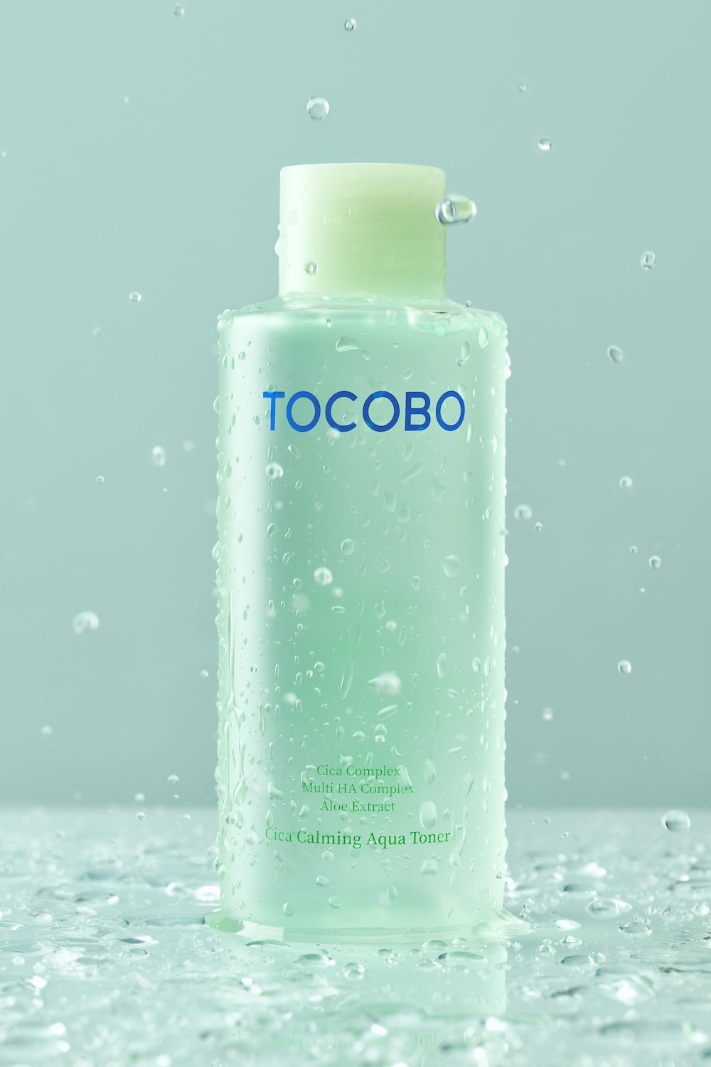 [Tocobo] Cica Calming Aqua Toner 200ml image 3