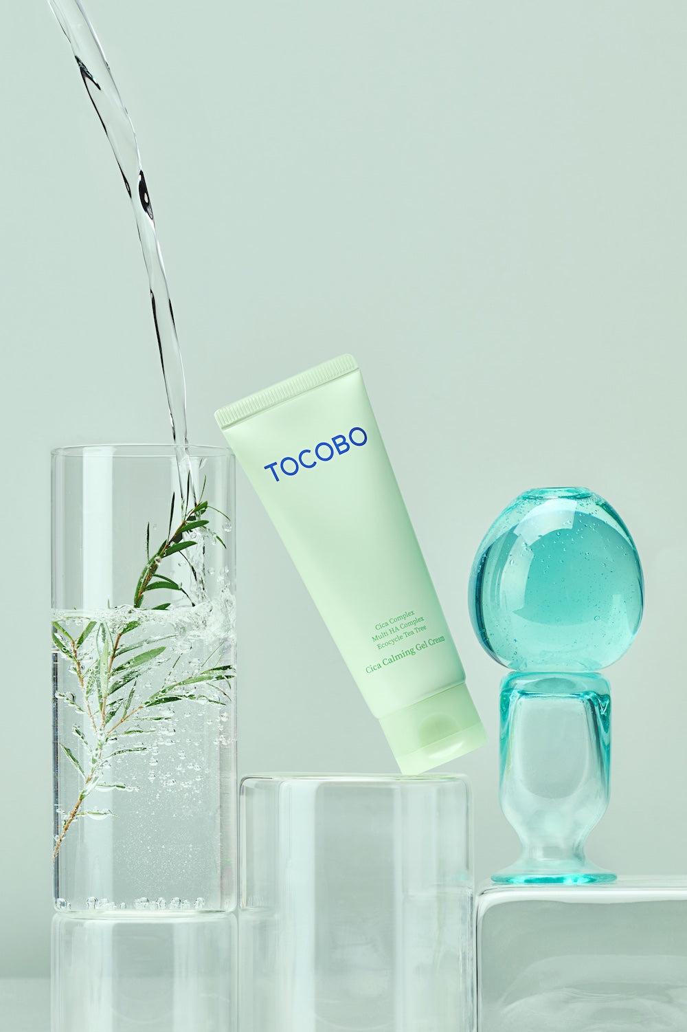 [Tocobo] Cica Calming Gel Cream 75ml image 2
