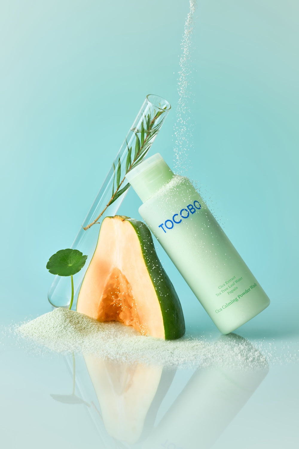 [Tocobo] Cica Calming Powder Wash 50g image 3