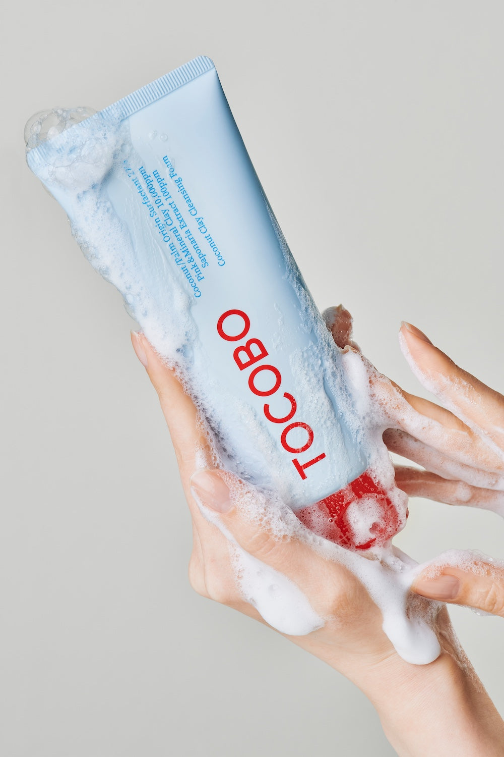 [Tocobo] Coconut Clay Cleansing Foam 150ml image 12