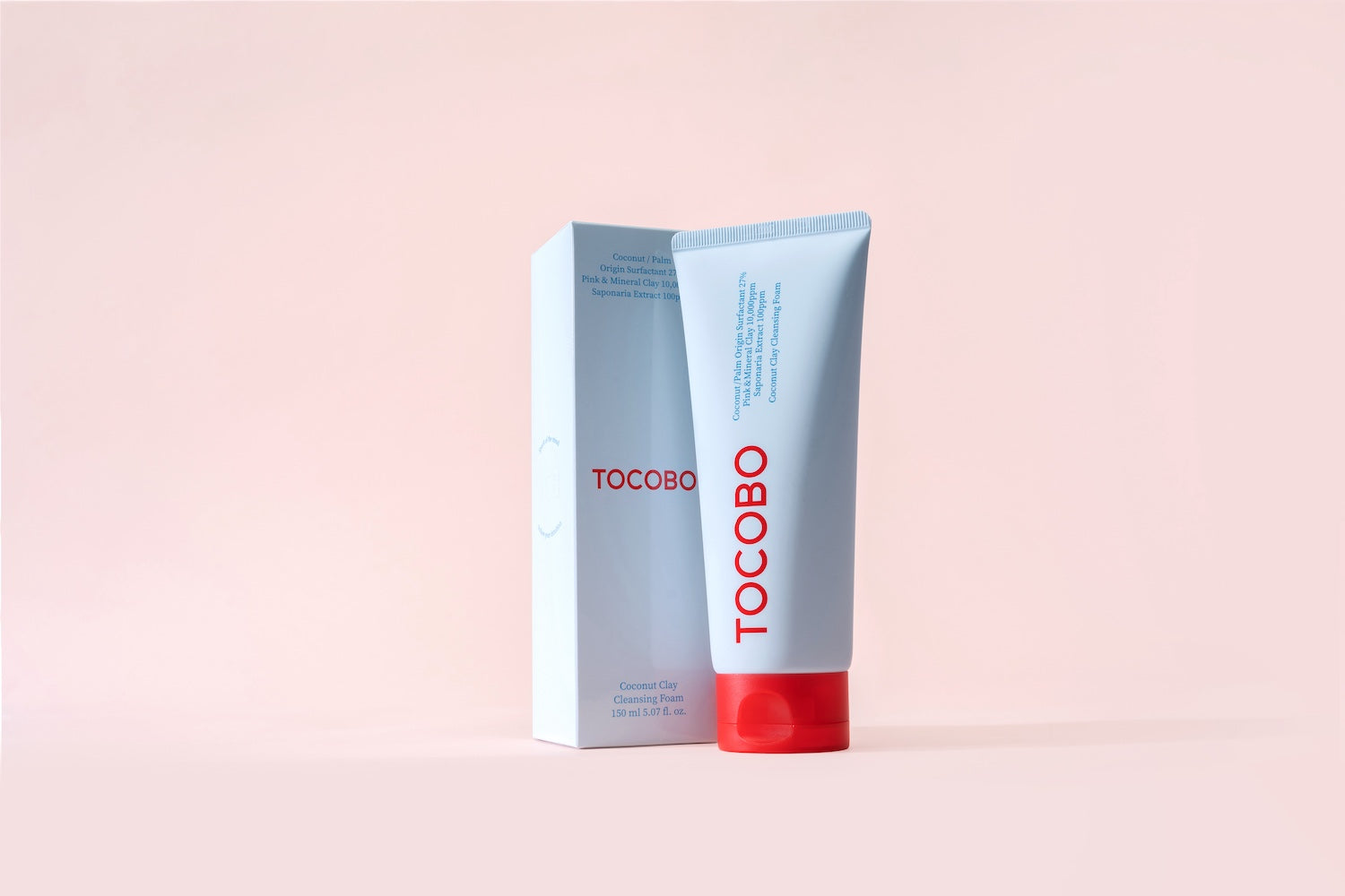 [Tocobo] Coconut Clay Cleansing Foam 150ml image 3