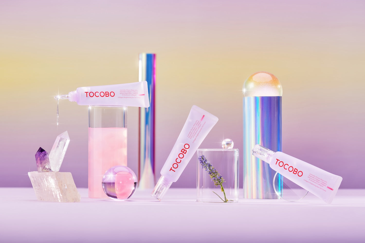 [Tocobo] Collagen Brightening Eye Gel Cream 30ml image 3