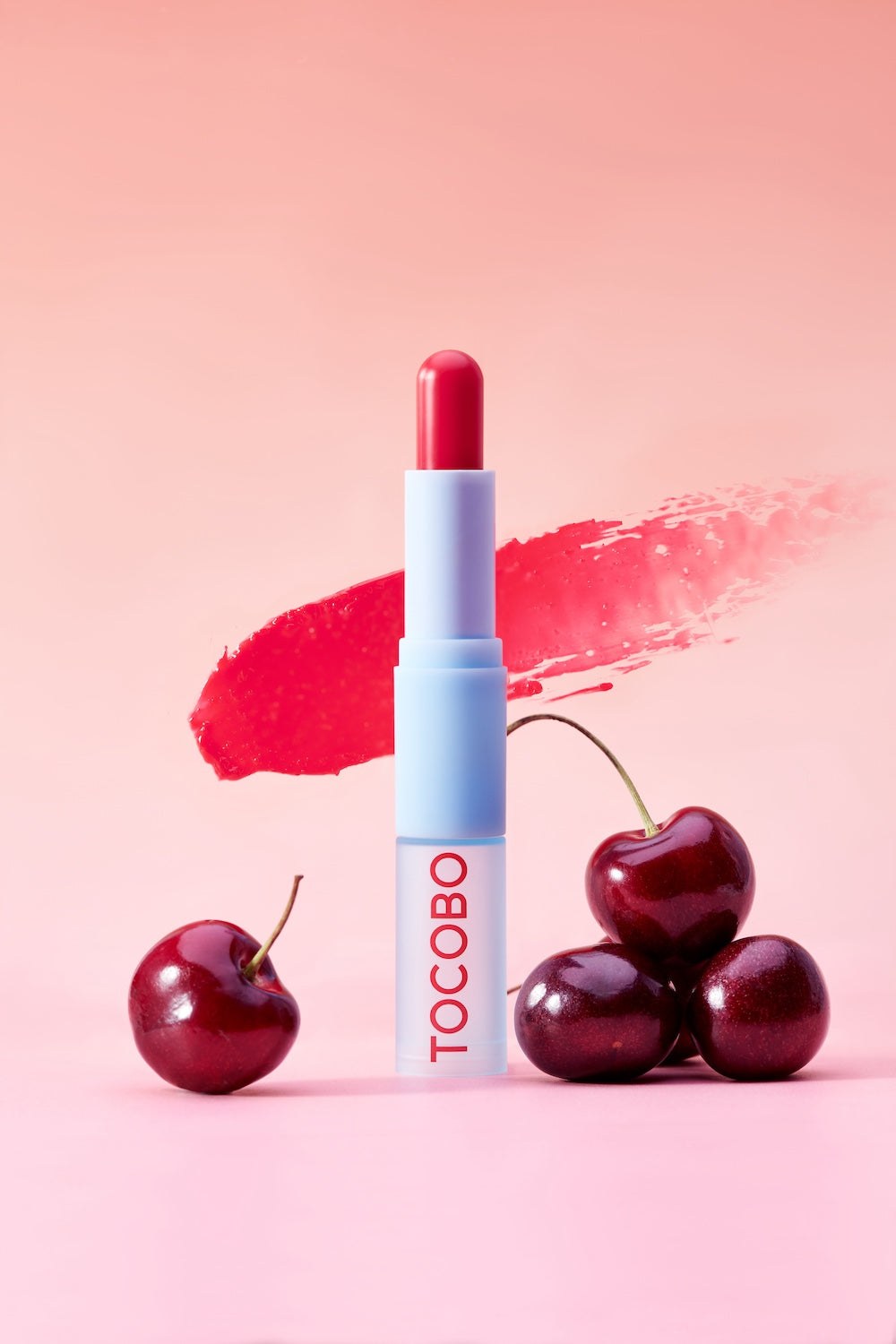 [Tocobo] Glass Tinted Lip Balm 011 FLUSH CHERRY 3.5g image 2