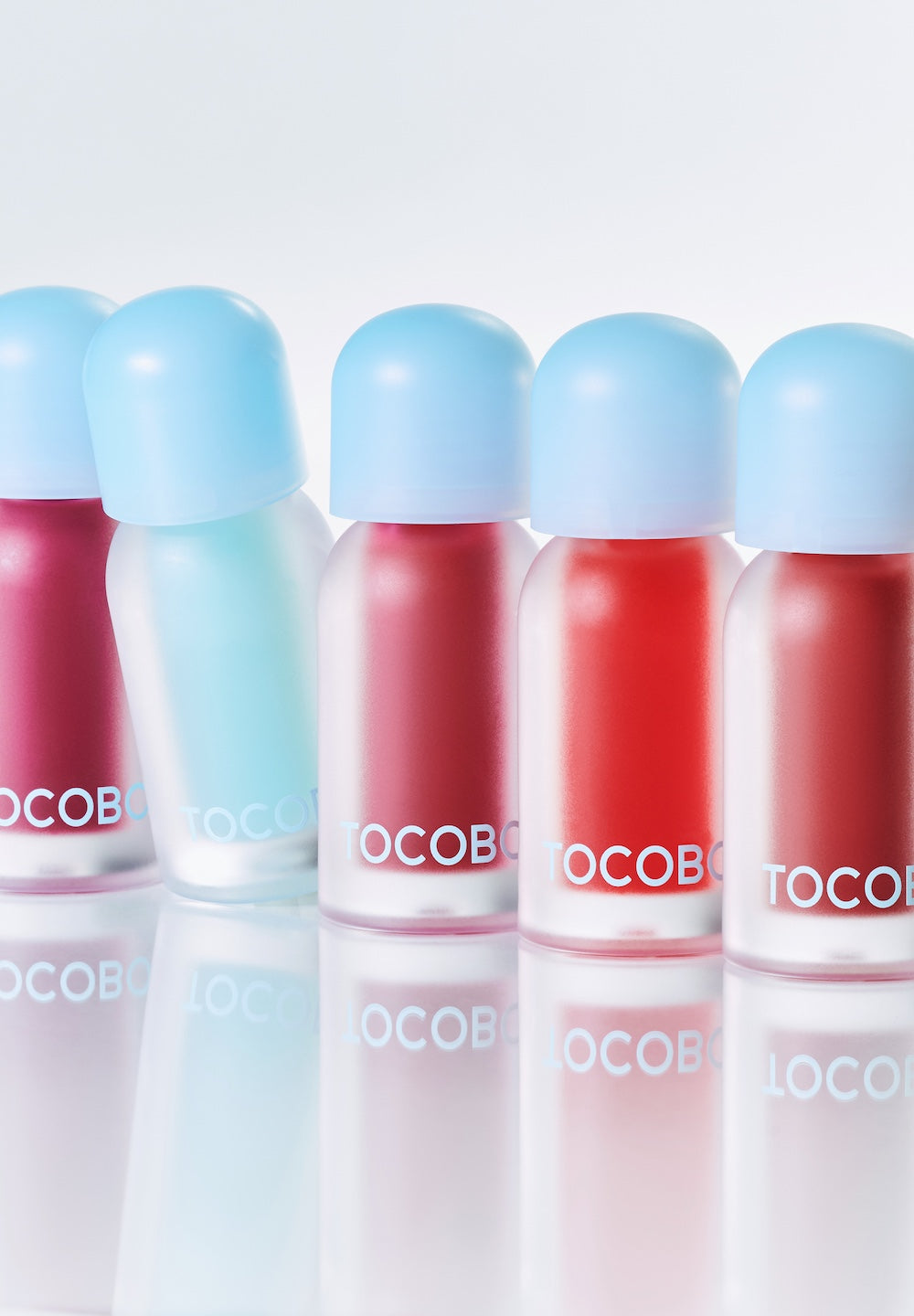 [Tocobo] Juicy Berry Plumping Lip Oil 01 Chill Red 4g image 12