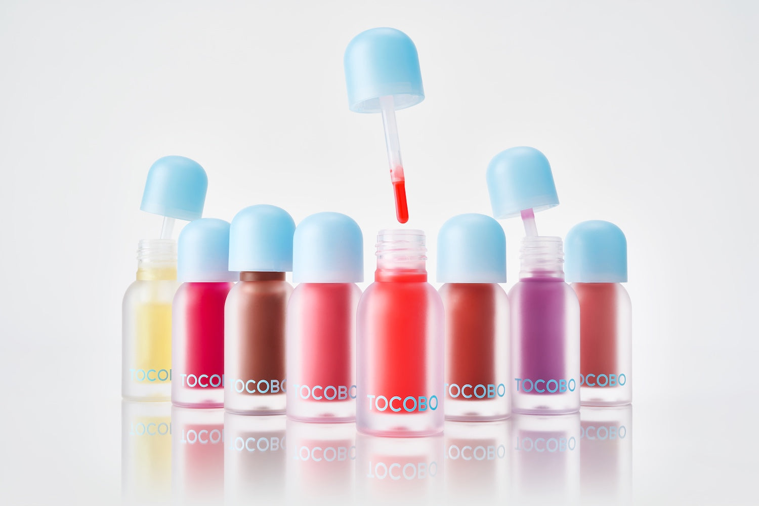 [Tocobo] Juicy Berry Plumping Lip Oil 01 Chill Red 4g image 18
