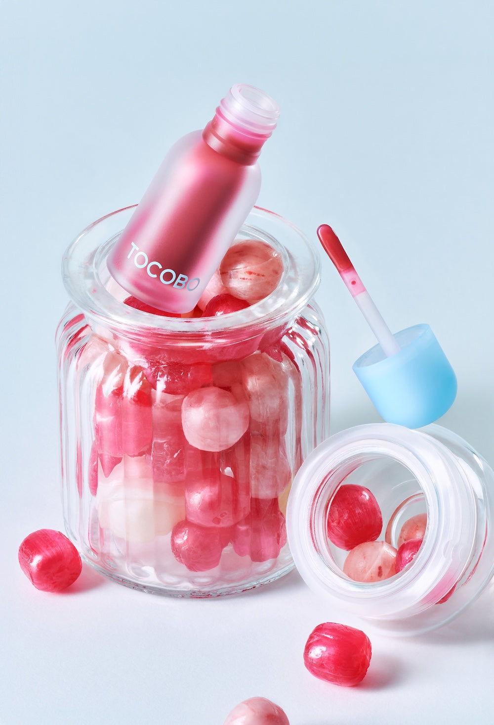 [Tocobo] Juicy Berry Plumping Lip Oil 06 Berry Candy 4g image 8