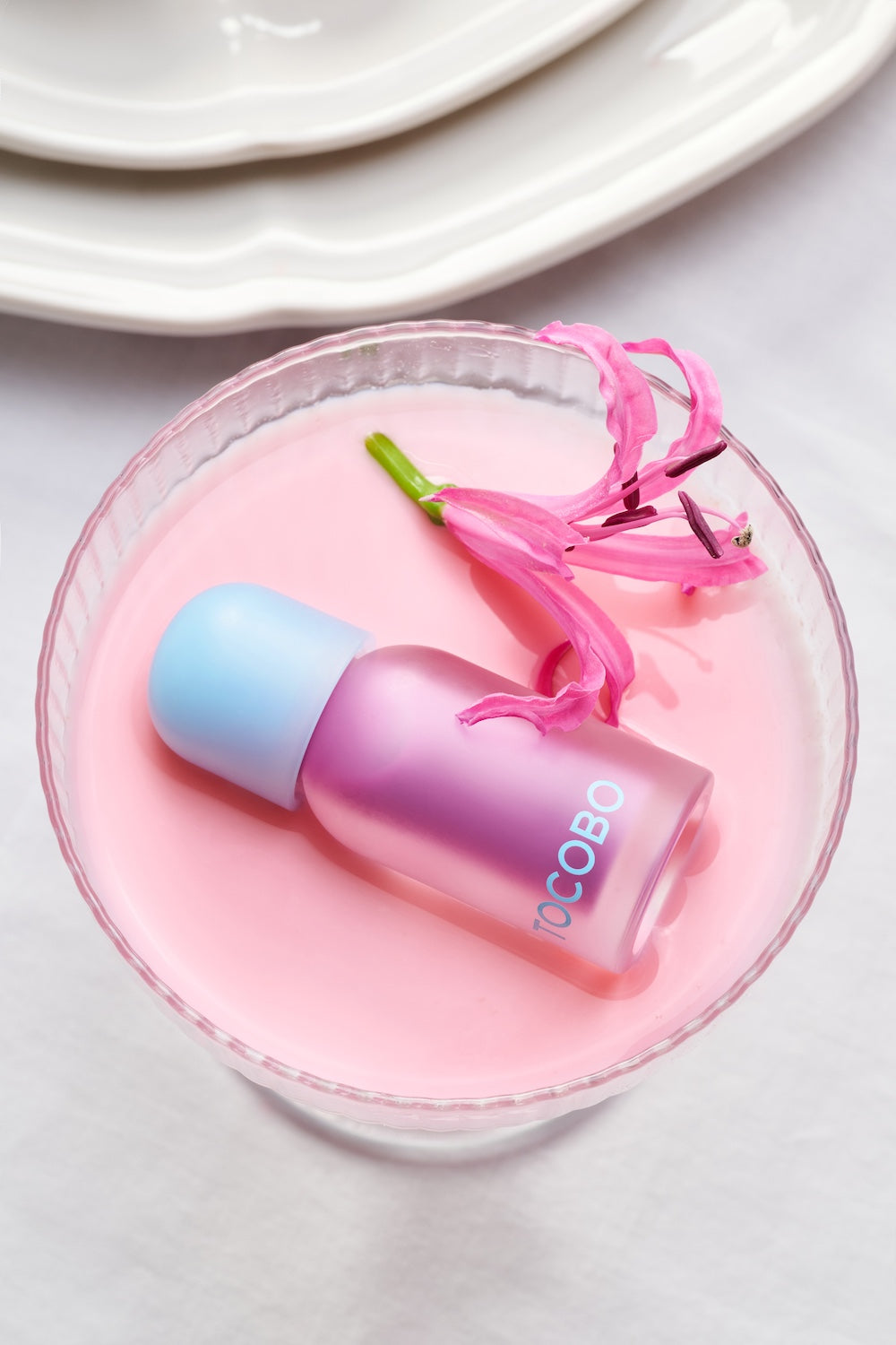 [Tocobo] Juicy Berry Plumping Lip Oil 15 CORAL SODA 4g image 20