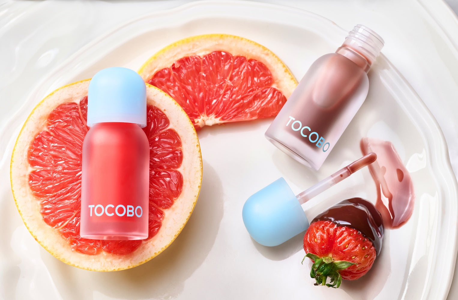 [Tocobo] Juicy Berry Plumping Lip Oil 15 CORAL SODA 4g image 37