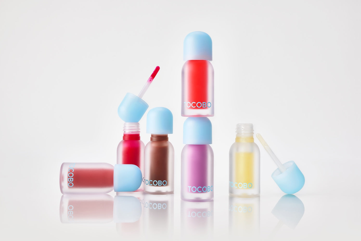 [Tocobo] Juicy Berry Plumping Lip Oil 15 CORAL SODA 4g image 6