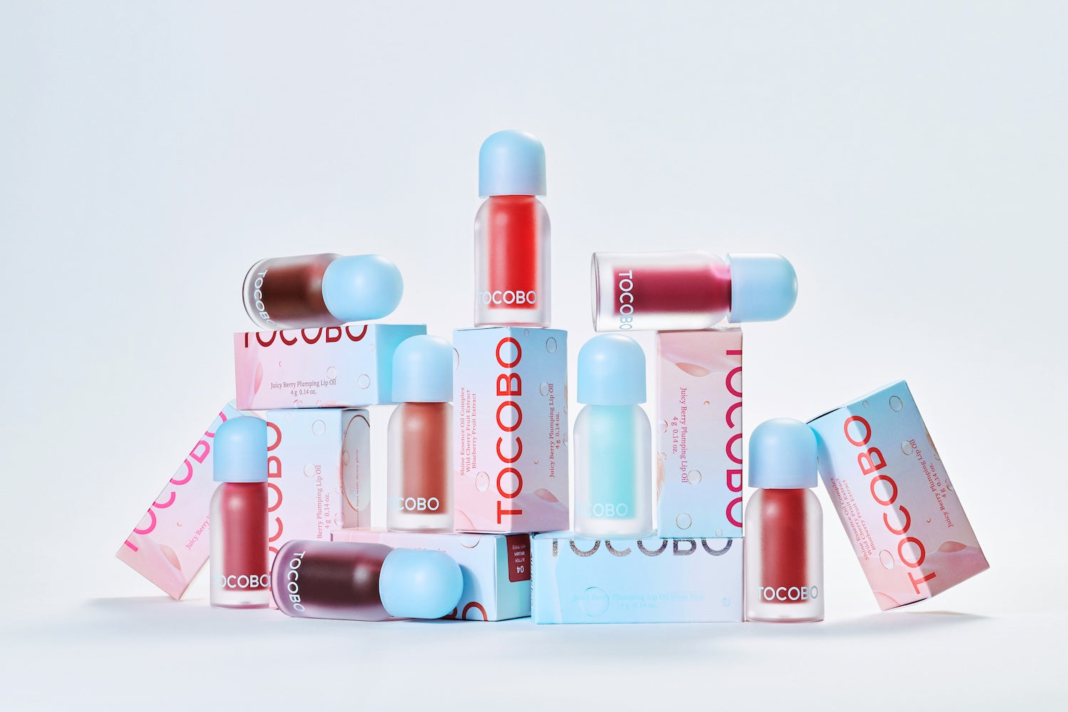 [Tocobo] Juicy Berry Plumping Lip Oil 17 BERRY MILK 4g image 21