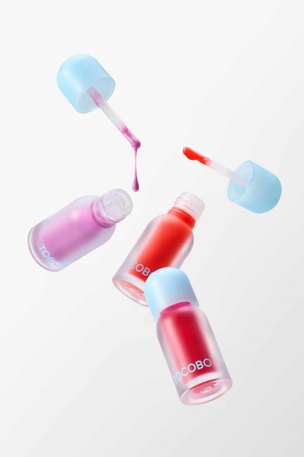 [Tocobo] Juicy Berry Plumping Lip Oil 18 COZY PINK 4g image 36