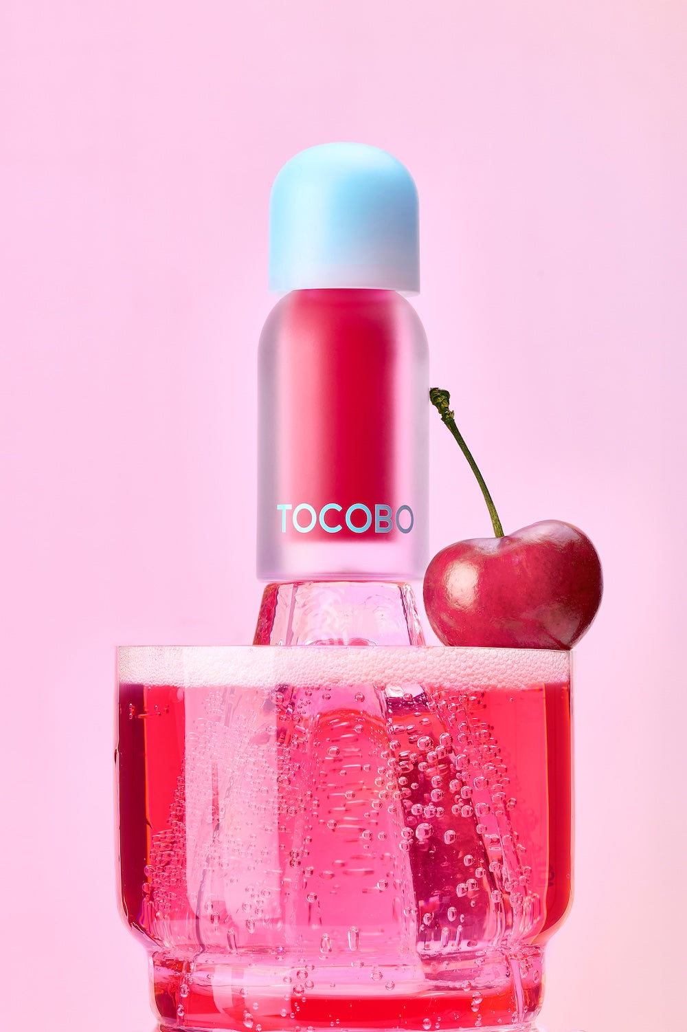 [Tocobo] Juicy Berry Plumping Lip Oil 18 COZY PINK 4g image 7