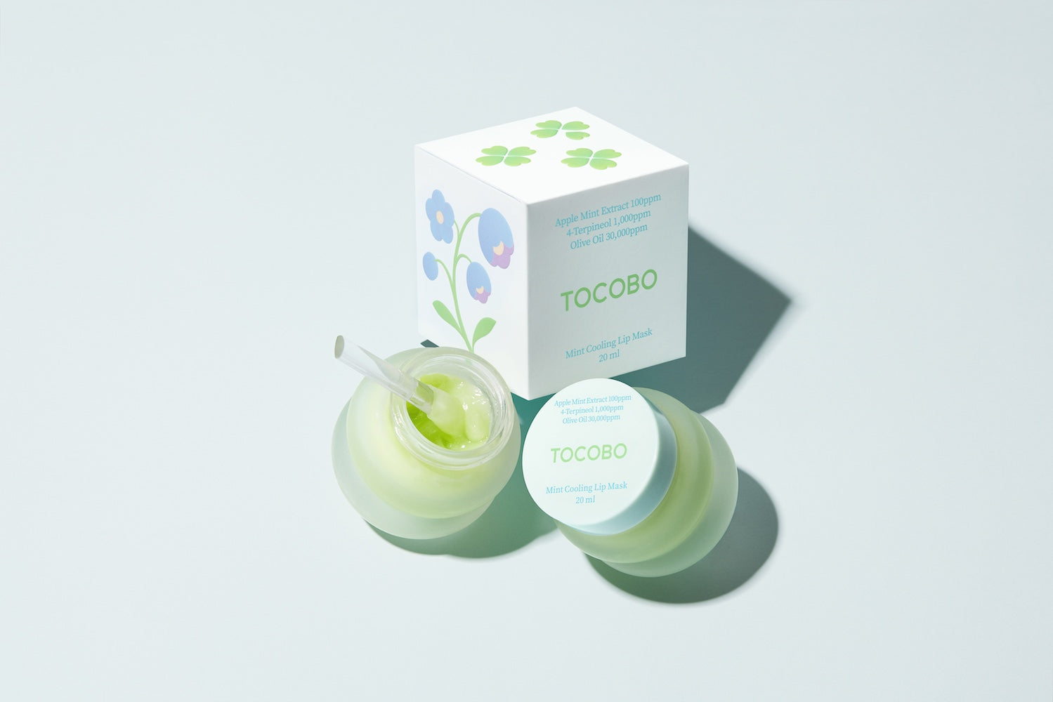 [Tocobo] Mint Cooling Lip Mask 20ml image 2